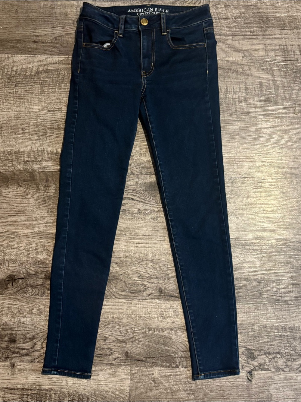 American Eagle Jeans Women’s 4 Blue Jegging Denim